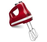 KitchenAid KHM512ER Hand Mixer, Plastic, Red