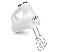 KitchenAid KHM512WH 5-Speed Ultra Power Hand Mixer, White, 8x7x5