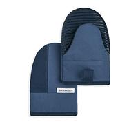 KitchenAid Kitchen Aid Beacon Mini Oven Mitt Set, 5.5"x8", Navy/Ink Blue