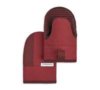 KitchenAid Kitchen Aid Beacon Mini Oven Mitt Set, 5.5"x8", Passion Red/Bordeaux