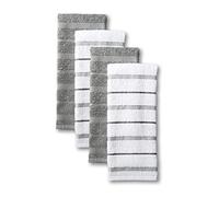 KitchenAid Kitchen Towel Set, Cotton, Grey, 16"x26"