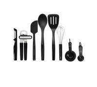 KitchenAid Kitchen Utensil Set, 15 Pieces - Black