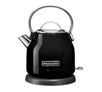 KitchenAid 5KEK1222BOB electric kettle 1.25 L 2200 W Black, Stainless steel
