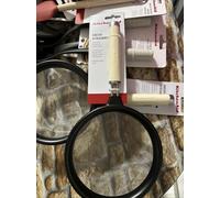 KitchenAid KitchenCraft Masterclass Sieve Mesh Strainer 17.5 cm Almond Cream