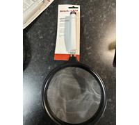 KitchenAid KitchenCraft Masterclass Sieve Mesh Strainer 17.5 cm Porcelain White