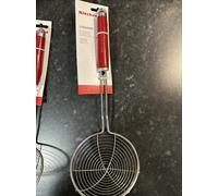 KitchenAid KitchenCraft Masterclass Strainer Empire Red CHEAP