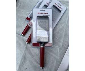 KitchenAid KitchenCraft Stainless Steel Medium Cheese Grater Empire Red CHEAP