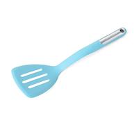 KitchenAid KL002OHAQA Slotted Turner, Silicone, Aqua
