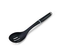 KitchenAid KO004OHOBA Gourmet Nylon Slotted Spoon, Plastic, Black