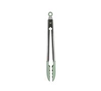 KitchenAid KO094OHPIA Gourmet Silicone-Tipped Stainless Steel Tongs, Pistachio