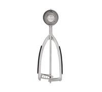 KitchenAid KO148OHOBA Gourmet Cookie Dough Scoop, Stainless Steel, Black