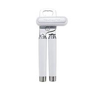 KitchenAid KO199OHWHA Gourmet Multifunction Can Opener, One Size, Matte White
