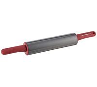 KitchenAid KO318OHERA Gourmet Rolling Pin, Steel, Red