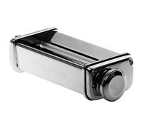 KitchenAid KPRA Pasta Roller and Cutter for Spaghetti and Fettuccine Attachment for Stand Mixers, Stainless Steel, 1000 W, Silver