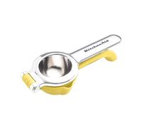 KitchenAid KQ070OHMEA No Mess Citrus Squeezer, Aluminum, Lemon