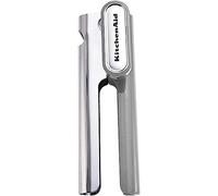 KitchenAid KQ199OHGSA No Mess Multi Function Can Opener, Stainless Steel, Gray