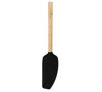 KitchenAid KQG637OHOBE Universal Bamboo Handle Mixer Spatula with Silicone Head, 33.5 cm