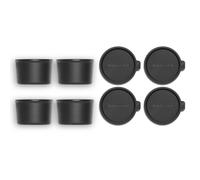 KitchenAid KSIA4IM Plastic Ice Mold Accessory for KitchenAid Shave Ice Attachment, Black