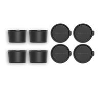 KitchenAid KSIA4IM Plastic Ice Mold Accessory for KitchenAid Shave Ice Attachment, Black