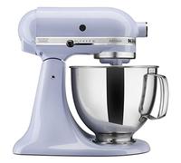 KitchenAid KSM150PSLR Series Artisan 5 Quart Stand Mixer, Stainless Steel, Lavender Cream