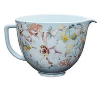 KitchenAid KSM2CB5PWG KSM2CB5 Stand Mixer Bowl, White Gardenia Ceramic