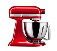 KitchenAid KSM3316XCA Artisan Mini Stand Mixers, 3.5 quart, Candy Apple Red