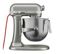 KitchenAid KSM8990CU 8-Quart Commercial Countertop Mixer, 10-Speed, Gear-Driven, Contour Silver