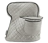 Kitchenaid KSMCT1SF KSMCTISF Fitted Stand Mixer Cover, Silver Frost, Cotton