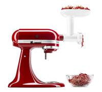 KitchenAid KSMFGA Food Grinder Attachment for Stand Mixers, White