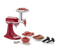KitchenAid KSMMGA Metal Food Grinder Attachment, Silver