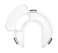 KitchenAid KSMTHPS Secure Pouring Shield Fits 4.5-5 Quart Tilt-Head Stand Mixers Clear