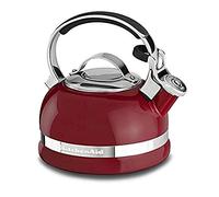 KitchenAid KTEN20SBER 2.0-Quart Kettle with Full Stainless Steel Handle and Trim Band - Empire Red