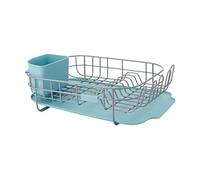 KitchenAid Low Profile Dishrack Removable Caddy, Rust Resistant, 12.59 x 17.55 x 6.29 Inch, Mineral Water