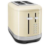 KitchenAid Manual Control 2 Slice Toaster Almond Cream