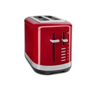 KitchenAid Manual Control 2 Slot Toaster in Empire Red 5KMT2109BER