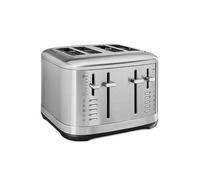 KitchenAid Stainless Steel Manual Control 4 Slot Toaster