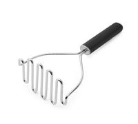 KitchenAid Masher, Matte Black, 25.5cm - Black - Stainless Steel - Masher