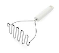 KitchenAid Masher, Porcelain White, 25.5cm - White - Stainless Steel - Masher