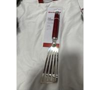 KitchenAid MasterClass KitchenCraft Stainless Steel Flex Turner Empire Red CHEAP