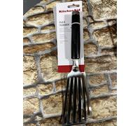 KitchenAid MasterClass KitchenCraft Stainless Steel Flex Turner Onyx Black CHEAP