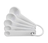 KitchenAid Measuring Spoons Set Of 5 White