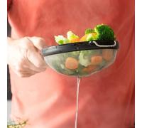 KitchenAid Mesh Sieve, Matte Black, 17cm - Black - Stainless Steel - Sieve