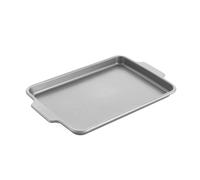 KitchenAid Bakeware Aluminized Steel PFAS-Free Nonstick 33x22.5 cm Cookie Sheet, Oven Safe, Dishwasher Safe, Grey