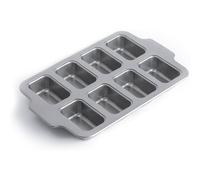 KitchenAid Metal Bakeware Mini Rectangular Cake Pan 8 Cup