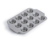 KitchenAid Metal Bakeware Mini Round Cake Pan 12 Cup