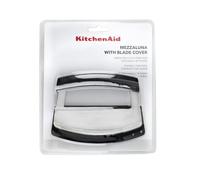 KitchenAid Mezzaluna Knife with Stainless Steel Curved Blade - Black - Black - Stainless Steel - Knife