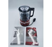 KitchenAid 1.2L Empire Red Food Chopper