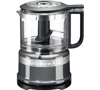 KitchenAid MINI FOOD CHOPPER 830ML - CONTOUR SILVER 5KFC3516BCU
