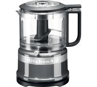KitchenAid MINI FOOD CHOPPER 830ML - CONTOUR SILVER 5KFC3516BCU