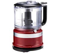 KitchenAid 5KFC3516ER electric food chopper 0.83 L Black, Red